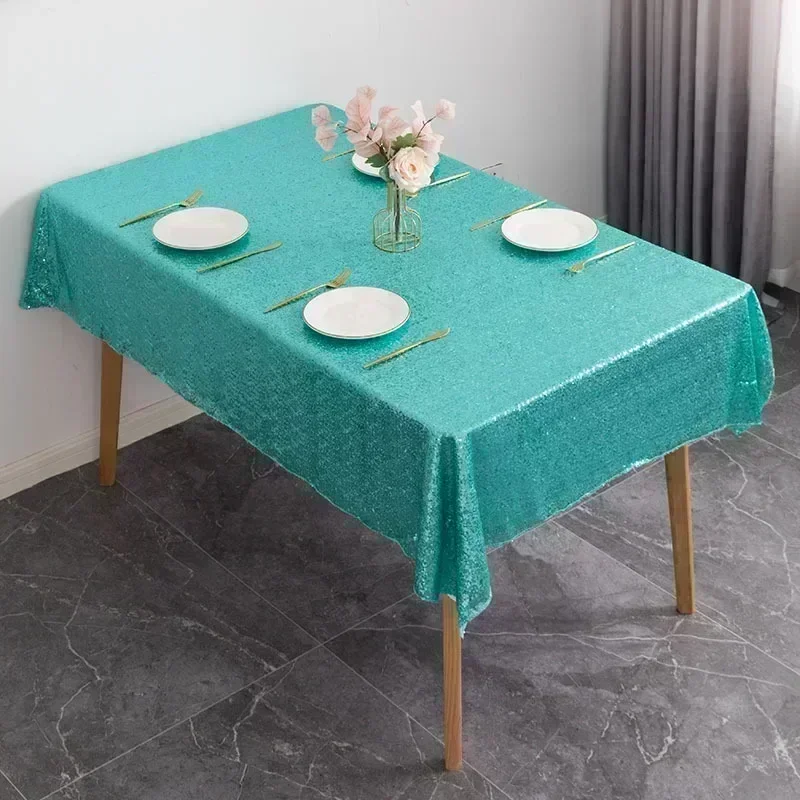 2024  round table Table cloth polyester tablecloth cloth circular solid Gray22