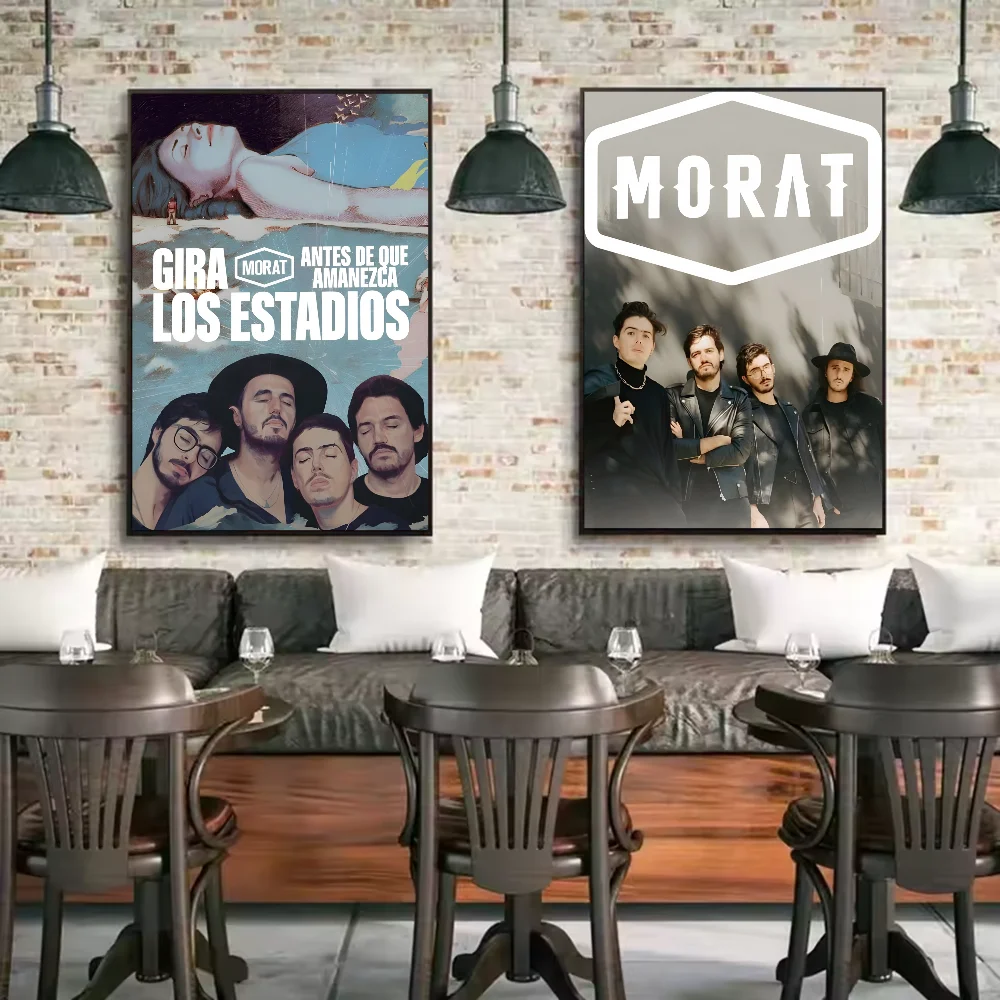 Morat Good Quality Poster HD art sticky wall waterproof home living room bedroom bar aesthetic decoration