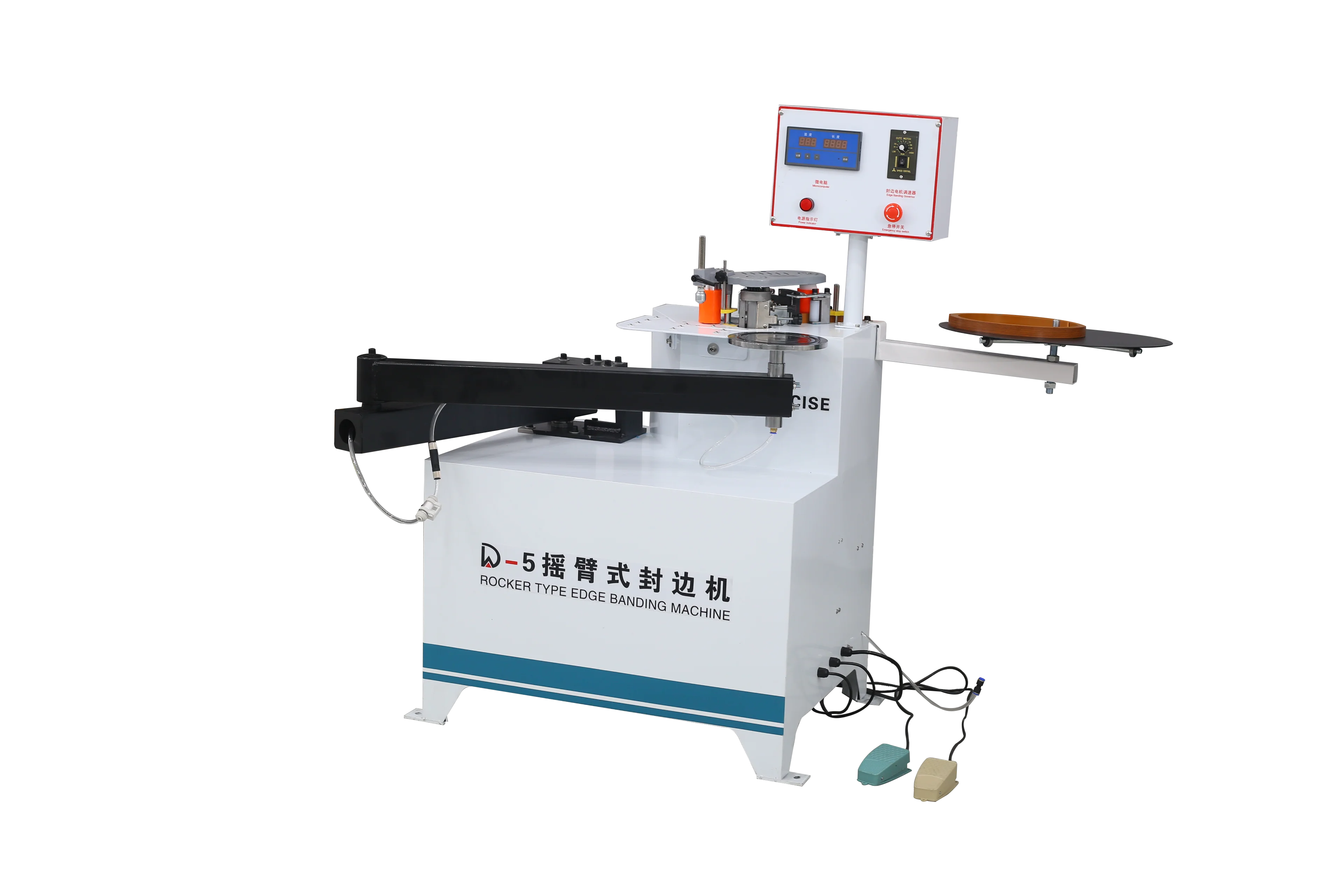 Machine Straight Line Curve Pipe Bending Woodworking Machinery 220V Motor for Curved Edges Automatic U-Shaped Edge Banding