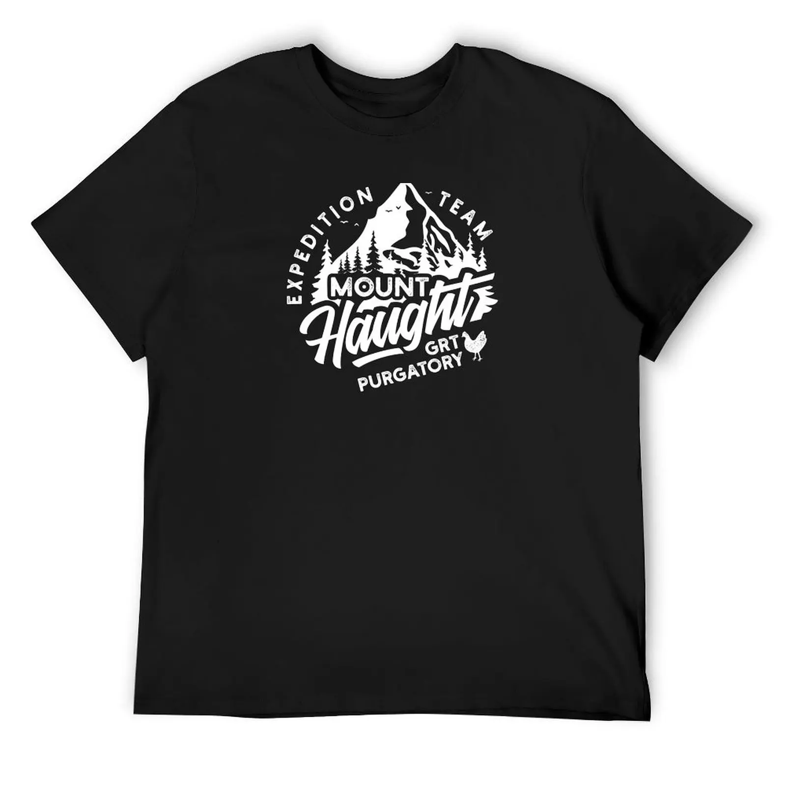 Mount Haught Expedition Team V2 - Chicken Kicker (Subtle) - Wynonna Earp T-Shirt anime t shirts mens t shirts