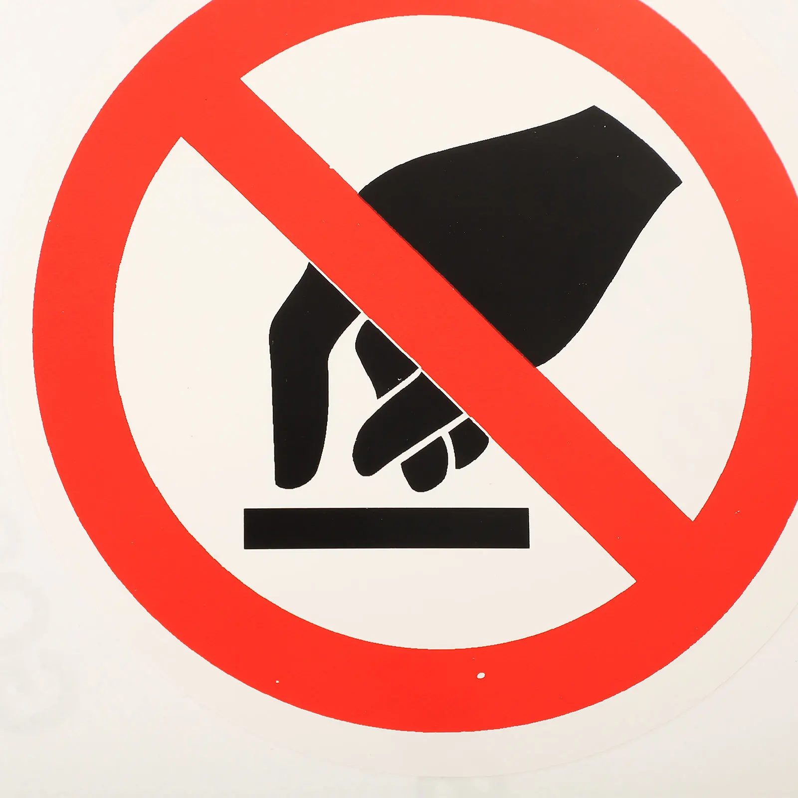 

3Pcs Do Not Touch Stickers Waterproof Warning Labels Strong Adhesive Safety Decals for Machinery Signage Do Not Touch Stickers