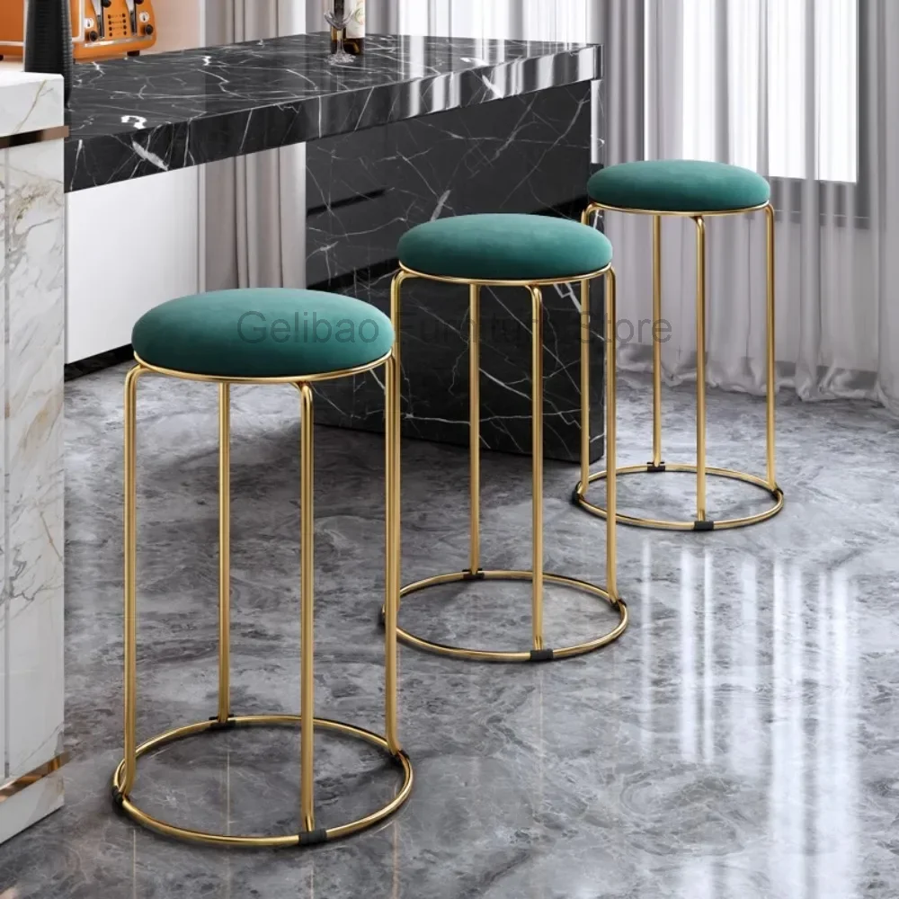 Salon Chair Bar Stools Barber Modern Design Elegant Party Relaxing Reception Desk Nordic Balcony Luxury Computer Furniture