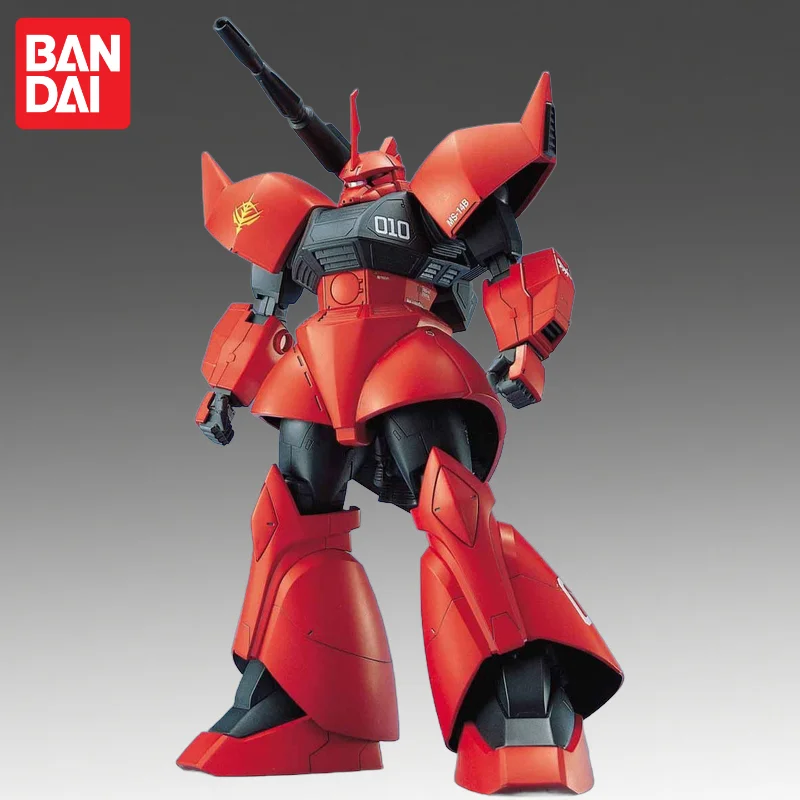 

В наличии: Оригинальная модель Bandai MG 1/100 MG-Gundam Gelgoog Cannon, новая, в коробке, фигурка аниме-персонажа, игрушка-модель