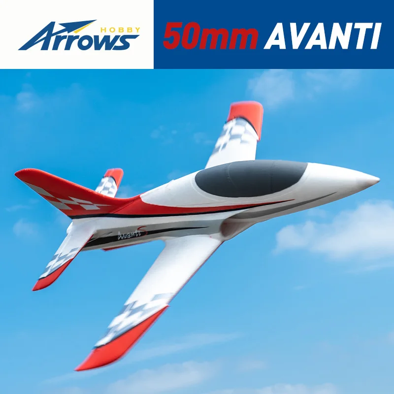 Hobby Arrow 50mm Avanti New Entry 50mm EDF Advanced Outdoor Hand Throwing Aircraft Model Fixed Wing RC Airplane