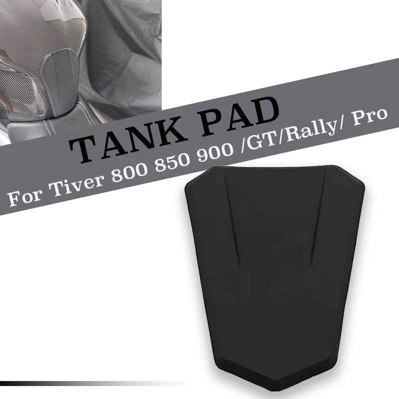 Fuel Tank Pad For Tiger 800 900/GT/Rally/ Pro  Non-slip Side Fuel Tank Stickers Waterproof Pad Rubber Motorcycle Accessories New