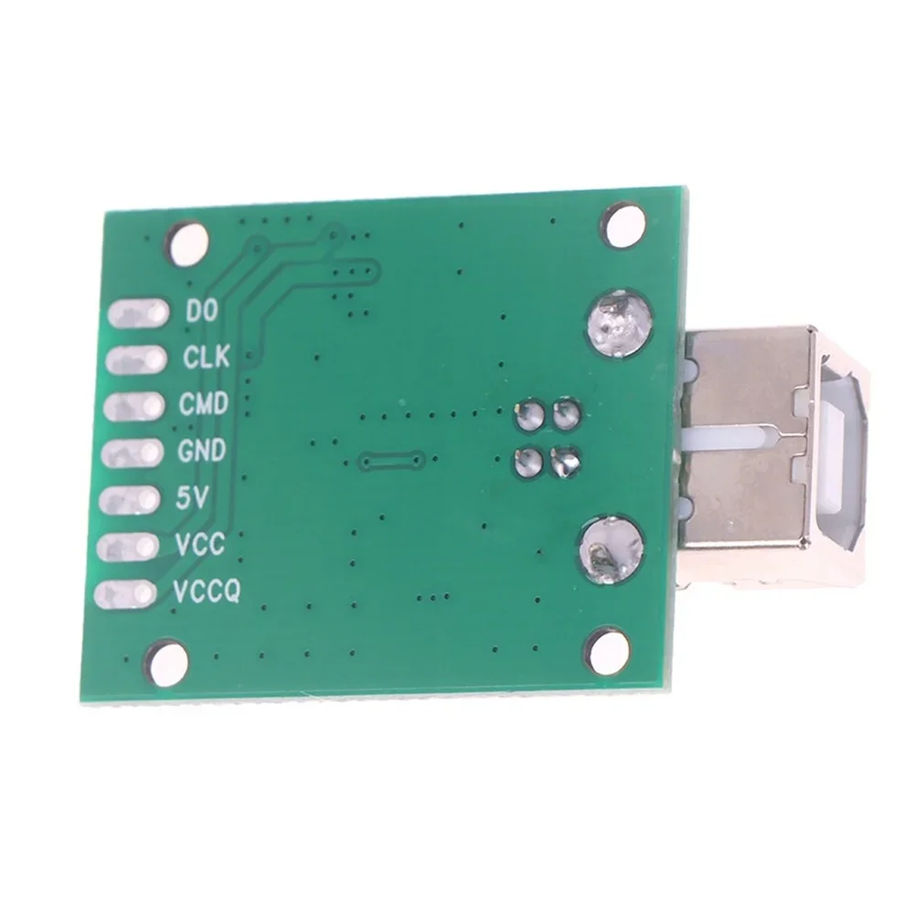 Mobile Phone Repair Flash Device USB B Type AU6438BS for Unlock with EMMC ISP Tool DIY Assembly with Soldering