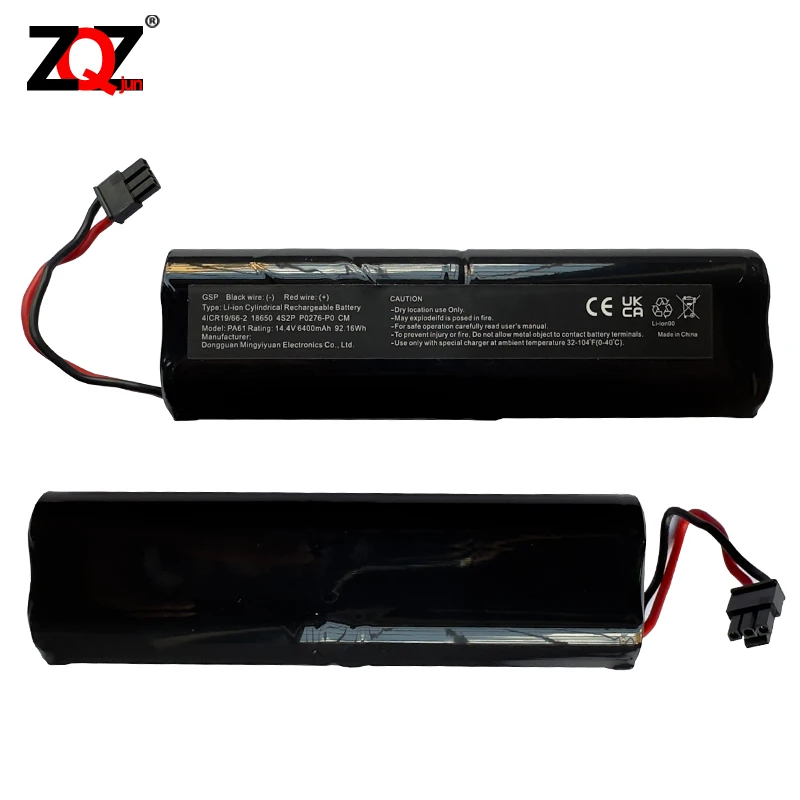 14.4V 6400mAh Battery for Eufy RoboVac X8 RoboVac X8 Hybrid RoboVac X8 White RoboVac X8 Hybrid White T226X PA61