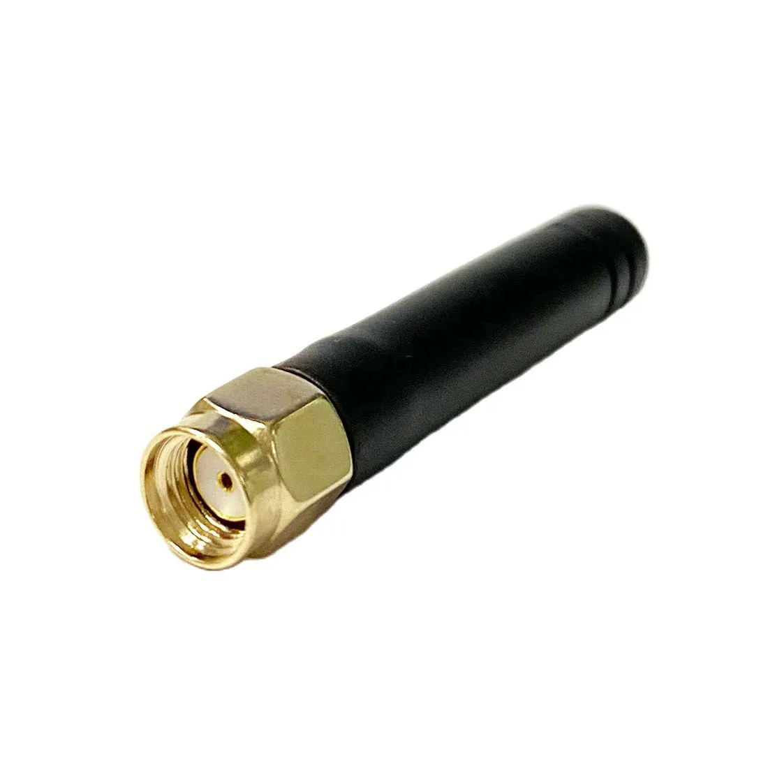 1pc 2.4Ghz 3dbi Wifi Antenna with RP-SMA Connector Signal Booster Straight Head 50mm Long Wifi Router Antenna New