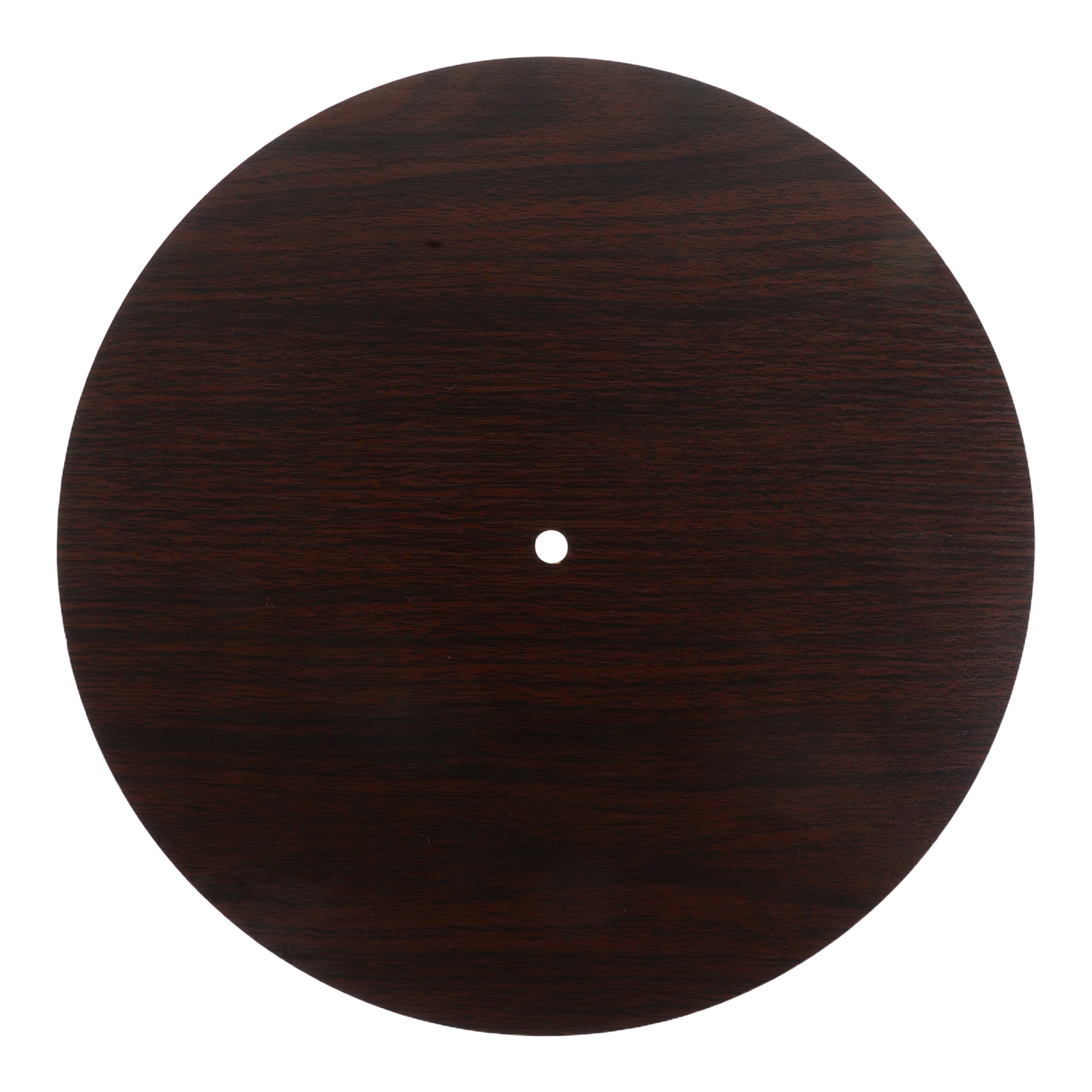 

DIY Face Accessories Analog Wall Clock Mechanism Dark Brown Wooden Artistic Crafting Supplies Kit For Clock Making