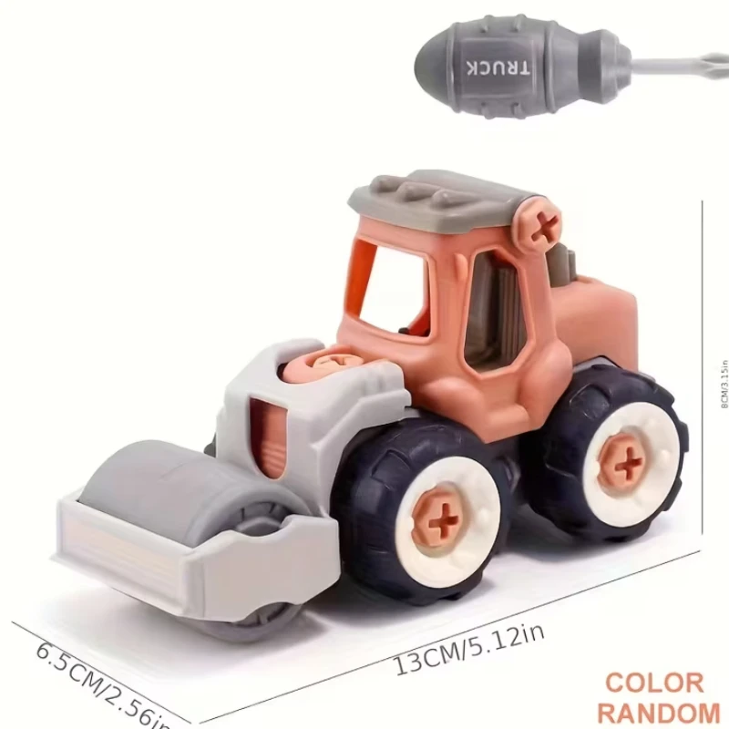 Constructions Toys Vehicles Trucks Take Apart Toys Trucks Set Excavators Building Car Toys With Drills,Best Gifts Truck Toys view 4