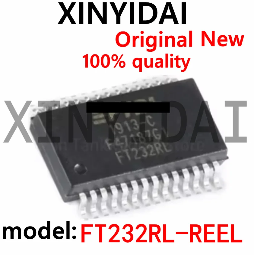 

(2piece)100% New FT232RL-REEL FT232RL FT232 sop-28 Chipset