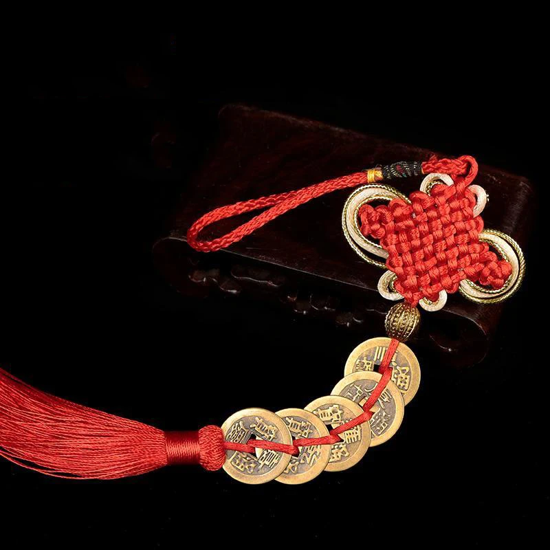 1 piece of Chinese Classical Hanging Decoration Means A Happy Life, A Happy Family, A Prosperous Business, And A High Career