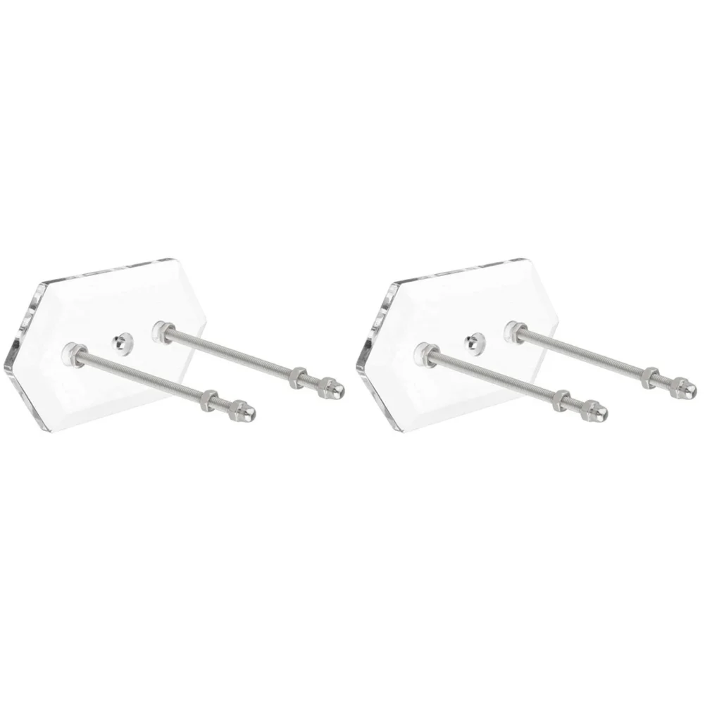 

Держатель для скейтборда, настенный кронштейн для декора (прозрачный)