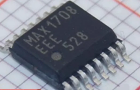 4PCS MAX1708EEE SSOP16 100% Neue original Chipset IC Elektronische Komponente SMD