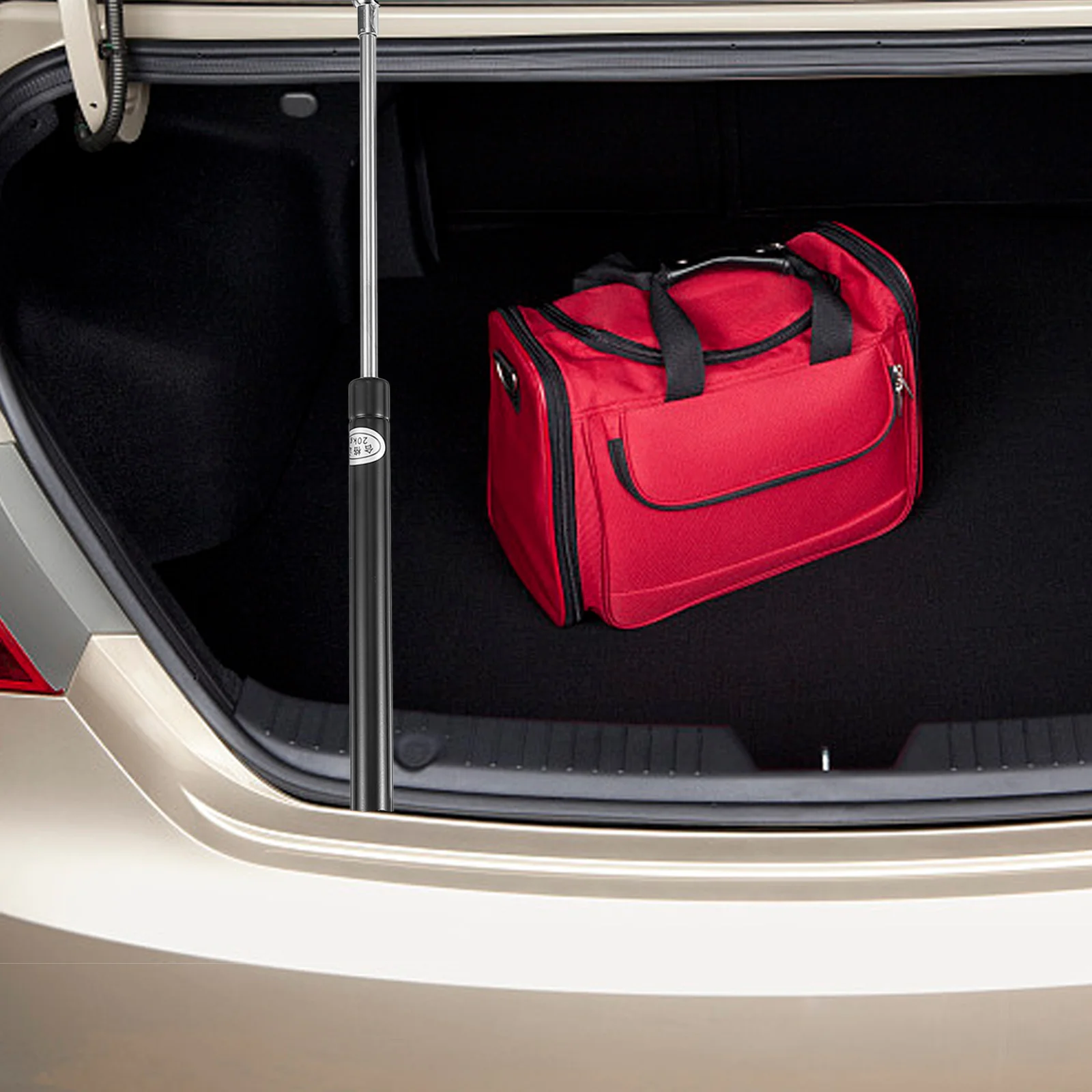 

Gas Spring For Car Trunk Lid Support Pneumatic Lift Strut Adjustable Closing Speed Full Buffer Durable Automotive Exterior