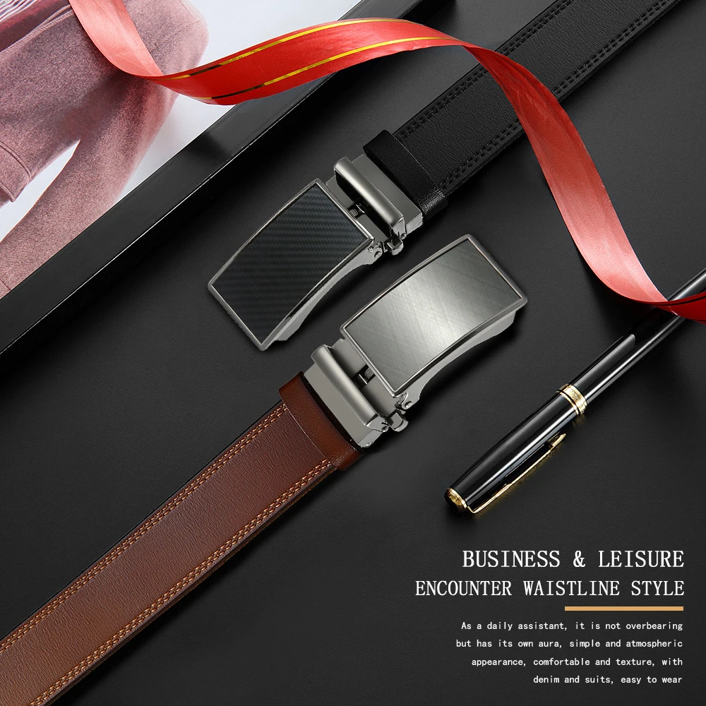 Genuine Luxury Leather Belt for Men