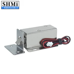 DC 12V, 24V，Small 2.2 electromagnetic lock, electric door lock, access control,