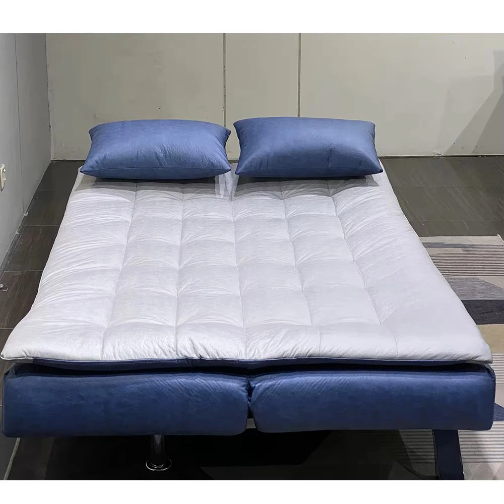 &Single Double Three-person Colorful Leisure Fabric Sofa Bed Cheap Bedroom Furniture Reclinable Set