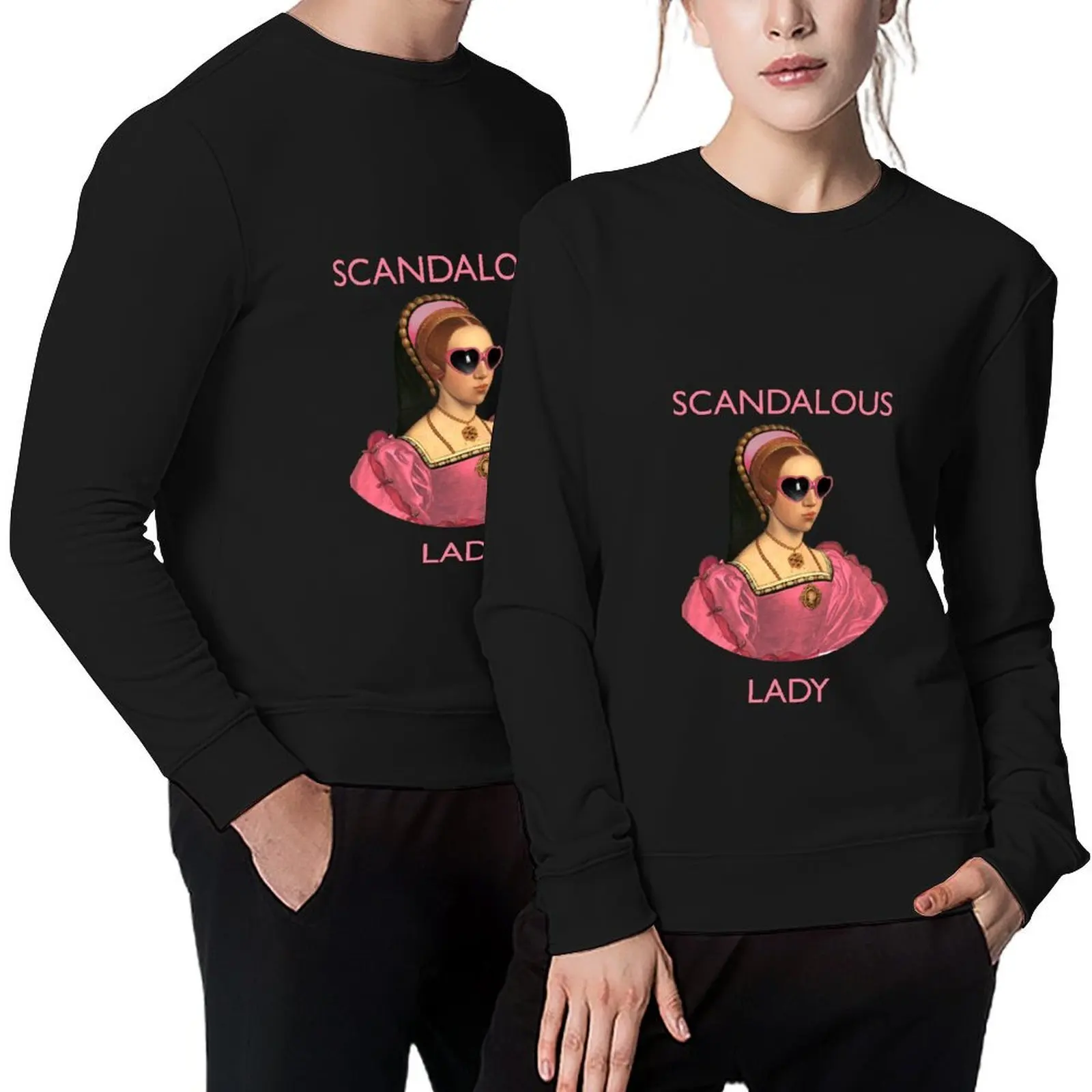 

Scandalous Lady: 'Katherine Howard' Pullover autumn mens clothes men wear korean autumn clothes men's sweatshirts