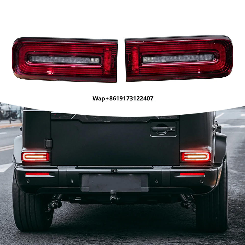 

2019-2025 G Class W465 G63 G350 G450D G500 New Taillights ABS Tail Lamp Original Rear Signal LED Lights Car Accessory Car Parts