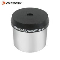 Celestron 1.25in\\31.7mm Eyepiece 4mm High Brightness Large Field of View Astronomy Accessories Planetary Eyepiece for Telescope