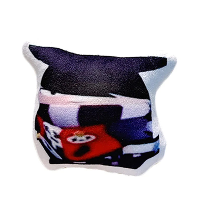 

10 см Эдгар скучная игра периферийные устройства абстрактный вокальный плюшевый брелок для ключей кулон украшение модель детские игрушки подарок