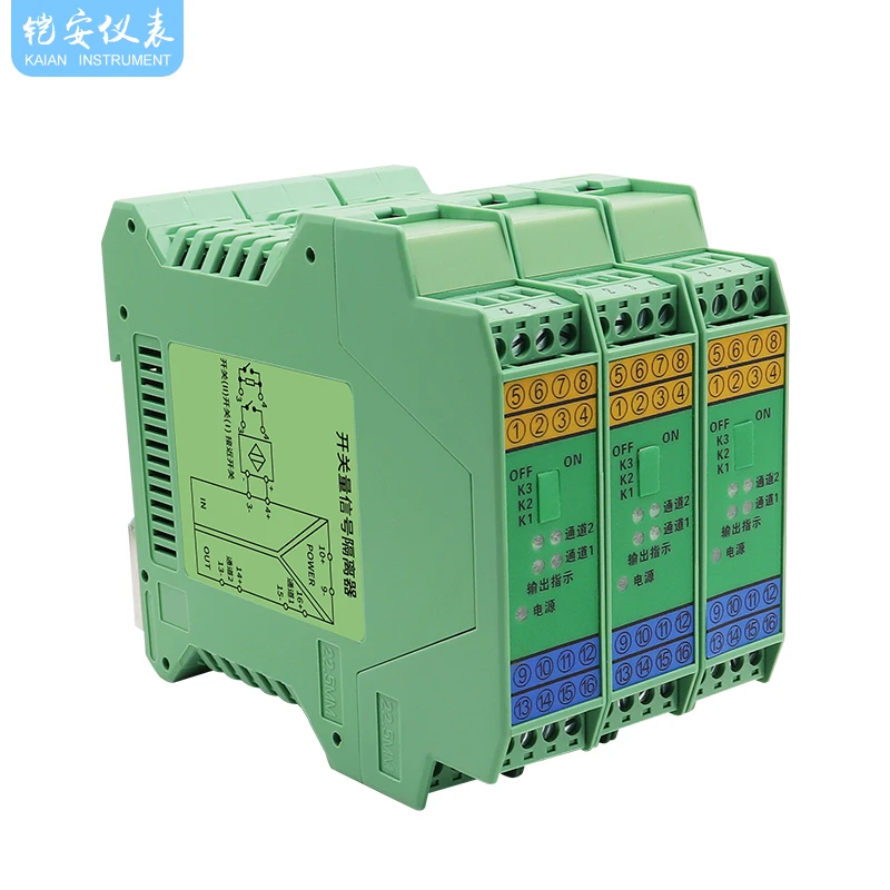 Switching Isolator Gate One In Two Out Input Dry Contact Sig-nal/Relay Transistor Output