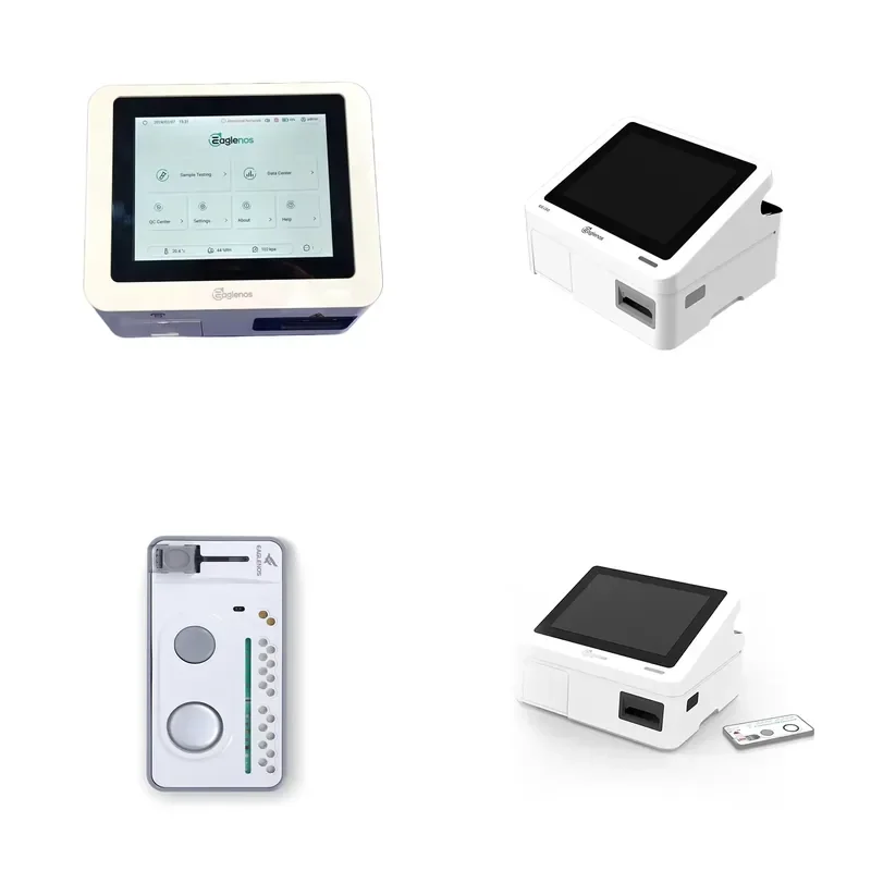 for Cassette Automatic Mobile Blood Gas Analyzer with Printer WIFI