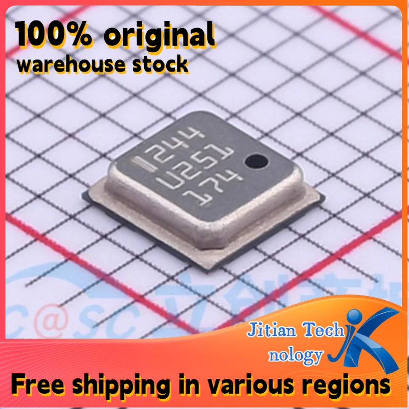 10PCS BMP180 LGA7 100% original inventory