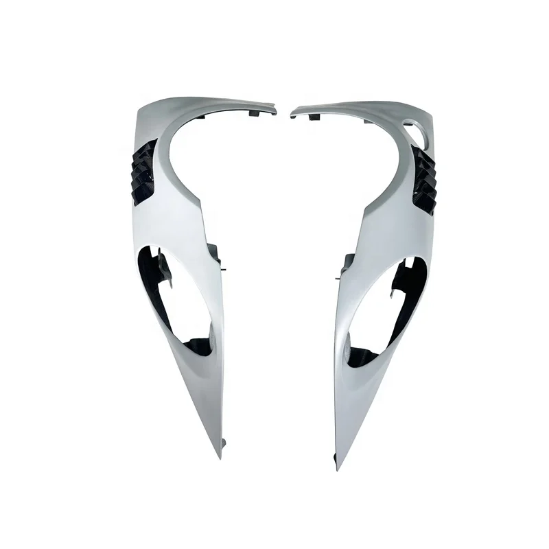 

SPC DP Style Carbon Fiber for 992 Louver Front Fender for All New 911 Car Accessories