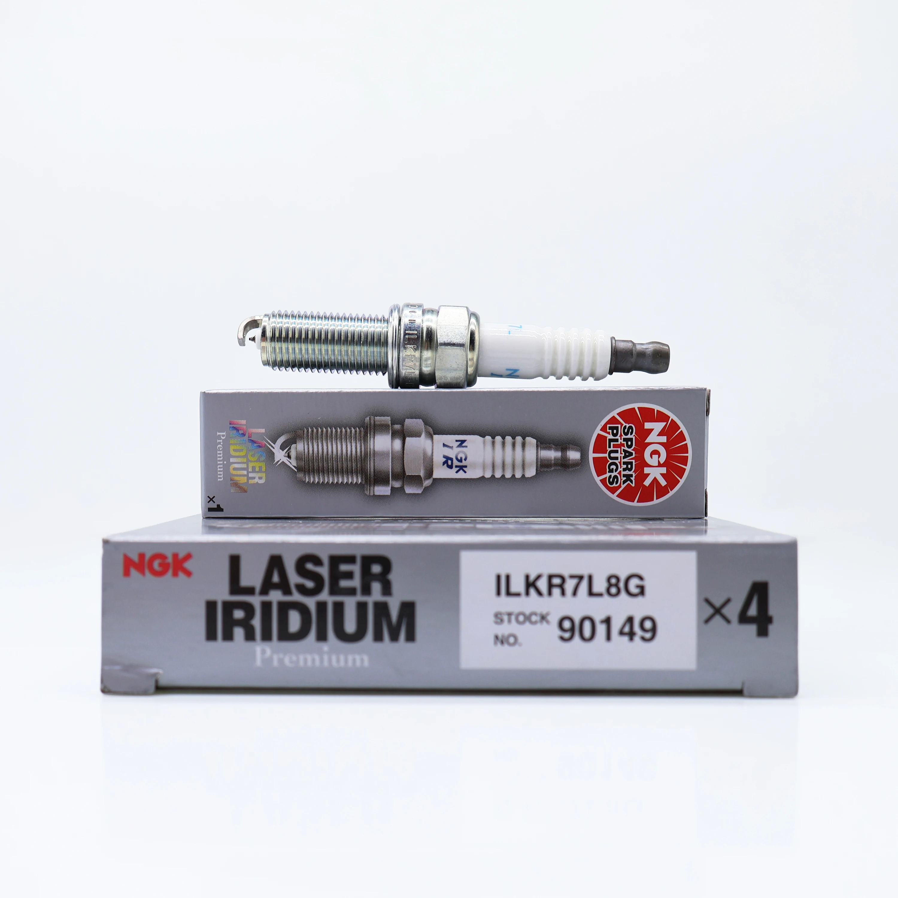 NGK Iridium Platinum Spark Plug ILKR7L8G 90149 Original Genuine Product OEM:1680032