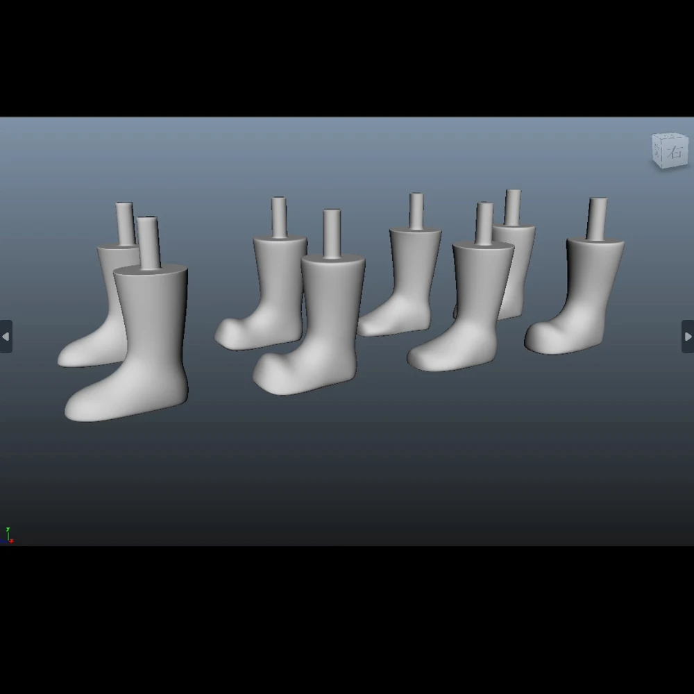 

Doll Shoe Last For Big Fish Body/Small Fish Body Doll Shoe Last Gifts