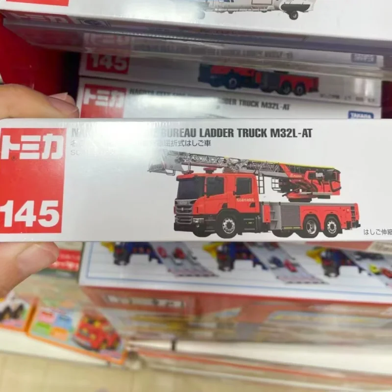 تاكارا تومي توميكا سبيكة سيارة نموذج تطول الصبي لعبة الإنقاذ مشروع الثور كرين كاديلاك شاحنة سيارة عطلة تحصيل اللعب هدية #3