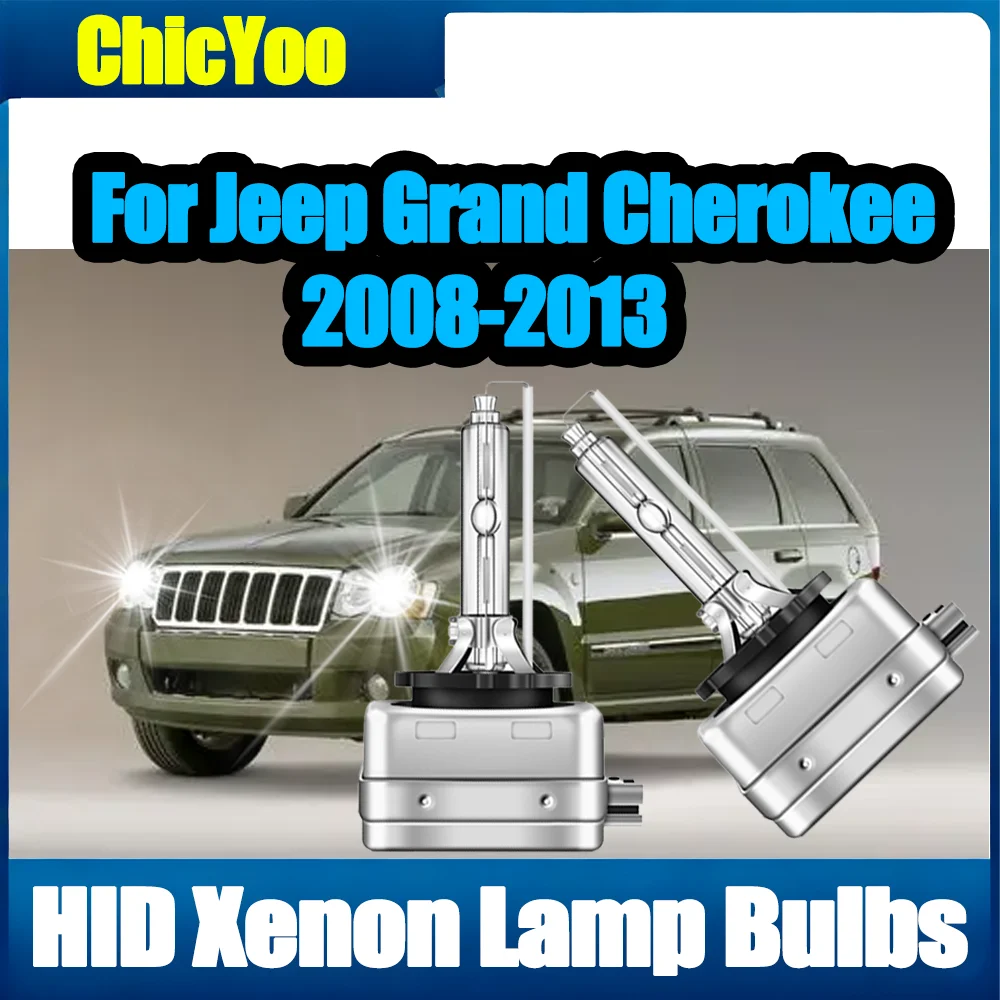 

2 шт. 20000LM 6000K супер белые ксеноновые фары D1S HID ксеноновые лампы 12 В 24 В автомобильные фары для Jeep Grand Cherokee 2008-2013