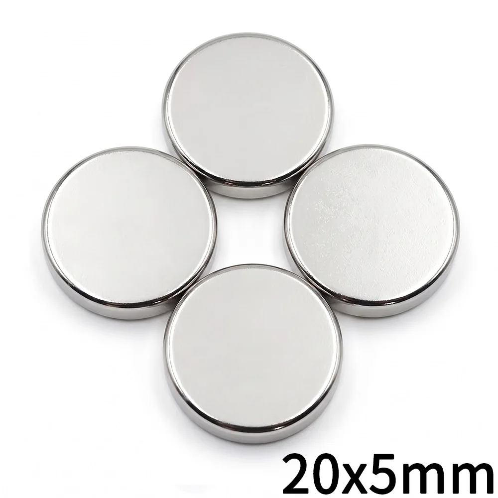 3/5/8/12/15 Pcs 25x5mm Round Neodymium Super Powerful Strong Permanent Magnetic Disc Magnet 25mm x 5mm for Industrial DIY Crafts
