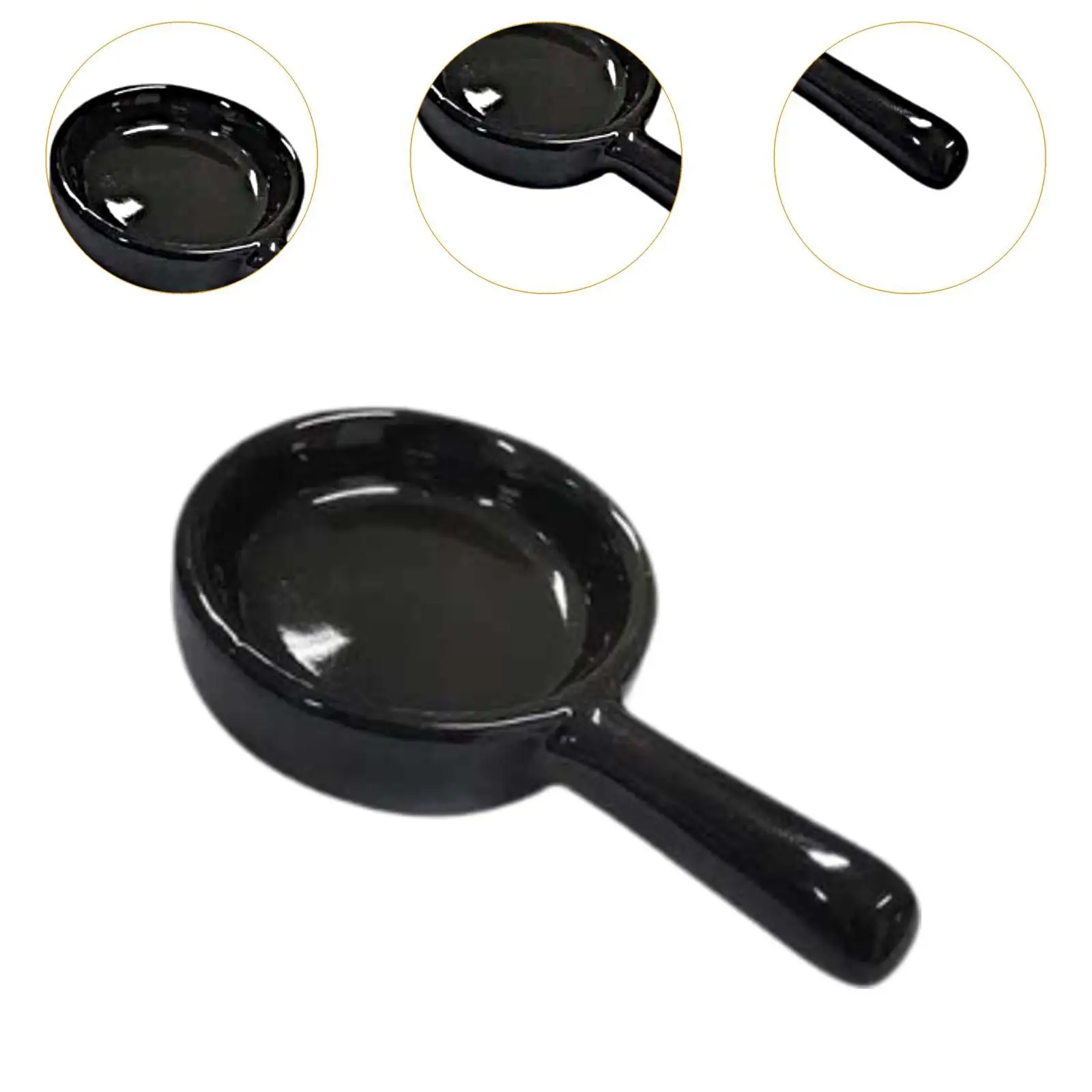 3Pcs Ceramic Candle Holder Tealight Holder for Living Room Bookshelf