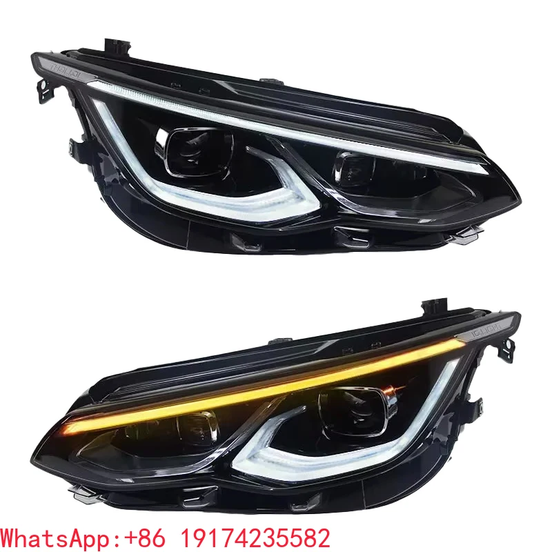 

High Quality LED Headlamp For MK8 Golf 8 2021-2024 Year Model 6000K Color Temperature Car Accessory