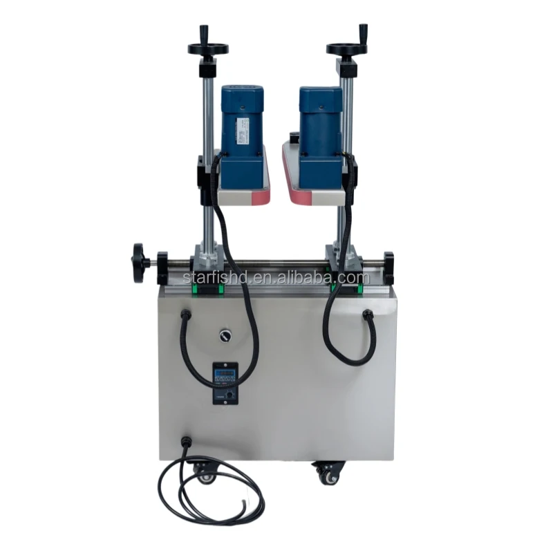 High Speed Clamp Bottle Conveyor | Bottomless Side Belt Conveyor