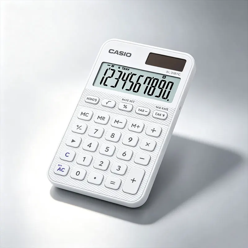 CASIO FX-82ES FX-50FII DS-2B SL-310YC: eenvoudige, schokbestendige wetenschappelijke rekenmachine, elektrisch gereedschap voor professionele testberekeningen.