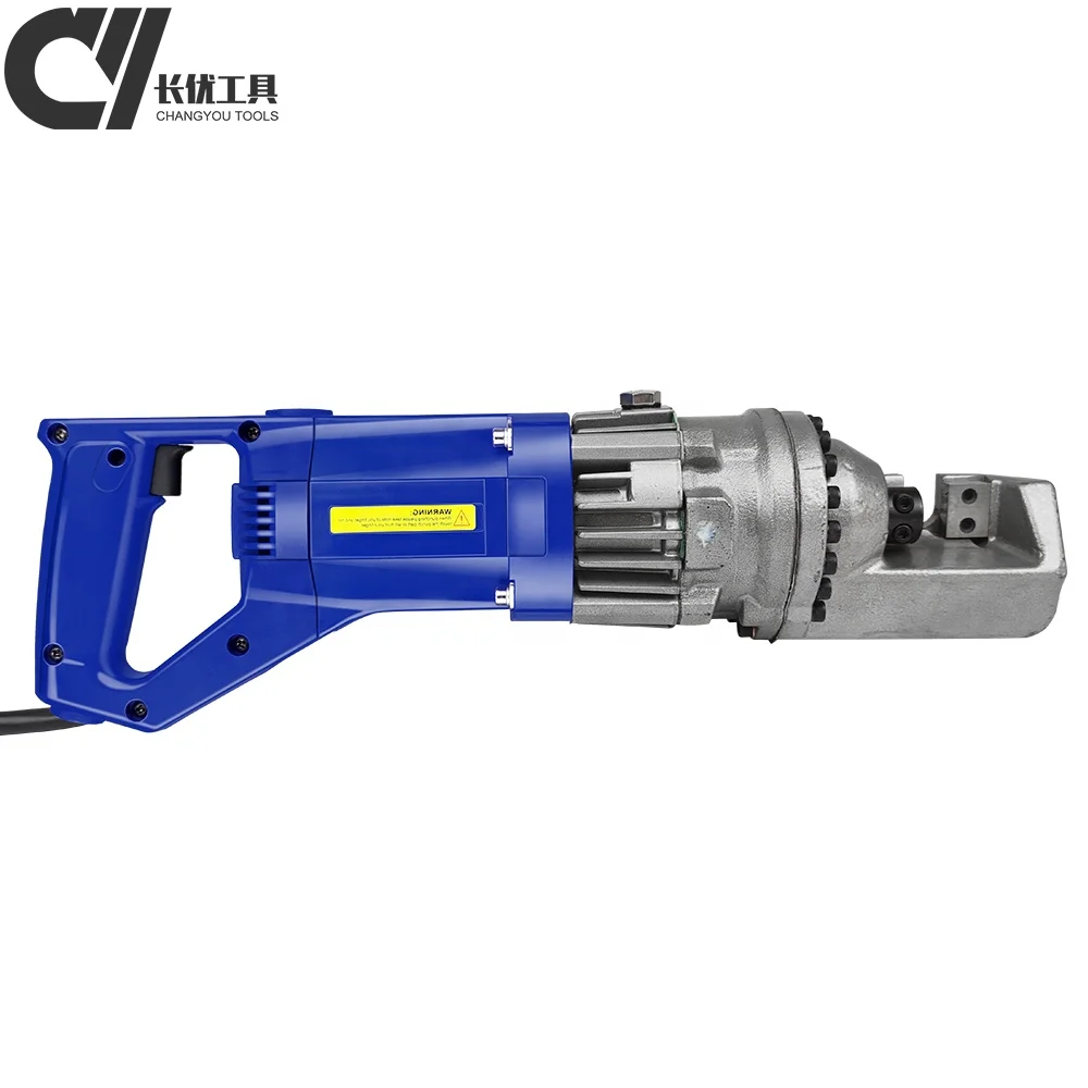 RC-16 Portable Electric Hydraulic Rebar Cutting Tools 220V Hydraulic Steel Bar Cutter Standard Rebar Cutting Machine