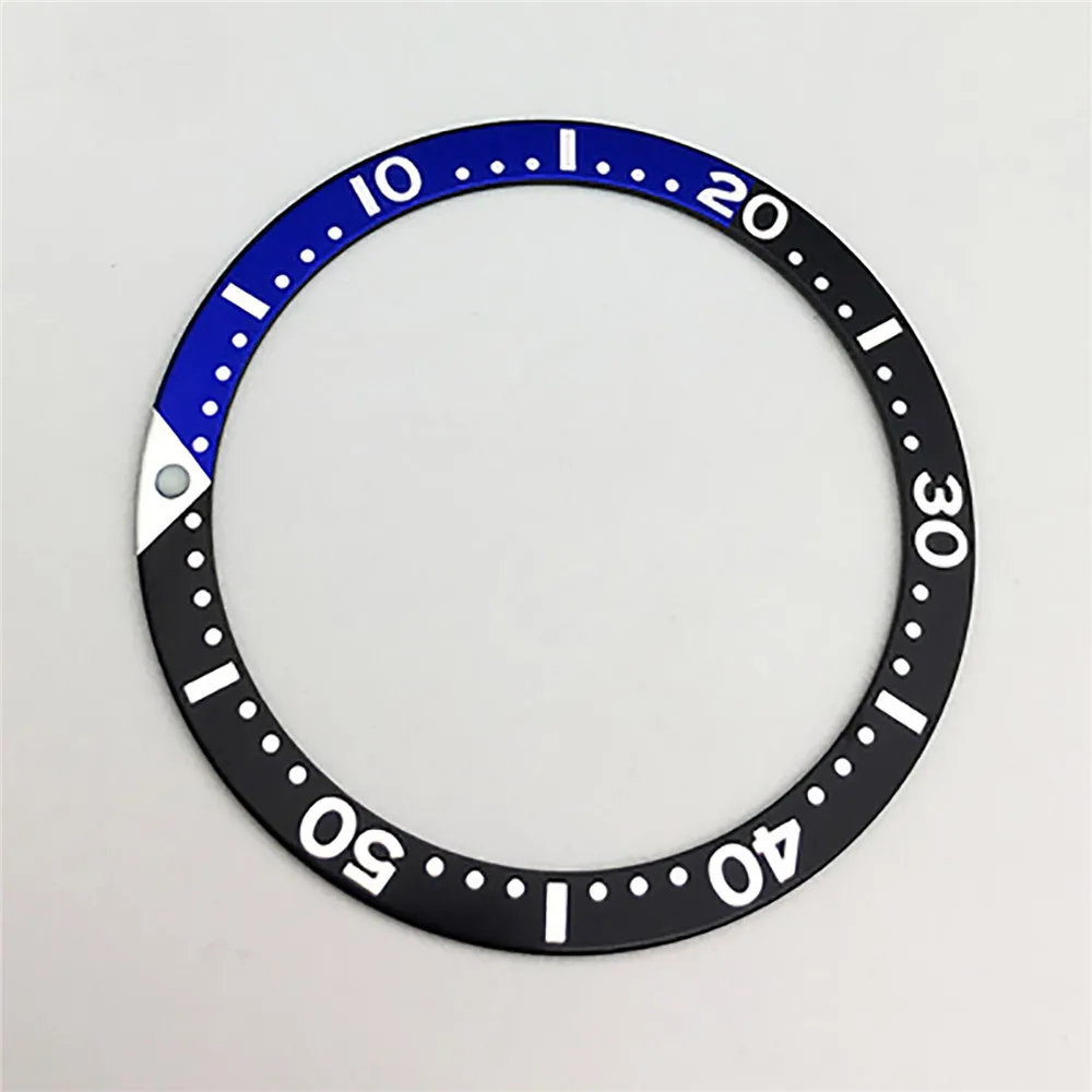 39mm Watch Bezel Aluminum Insert Ring Scale Bezels Inner Diameter 32mm Watches Modified Accessories