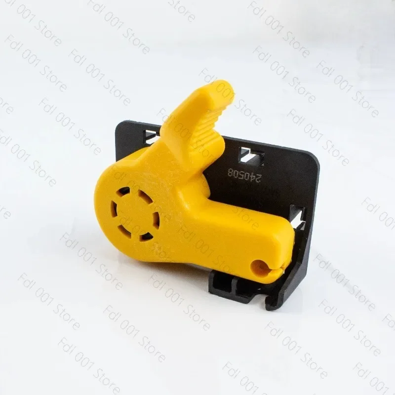 4Pcs for CS15/X70A Cover Unlock Button Hood Cover Release Unlock Handle Switch