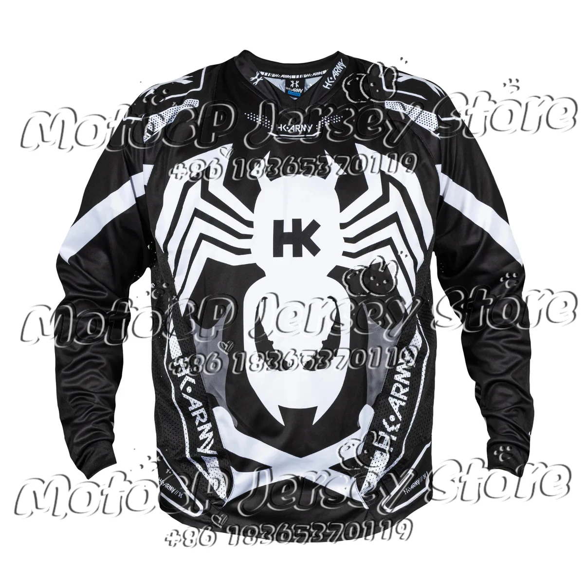 New Arc Prime - Halloween Proline Jersey تي شيرت صيفي للرجال للدراجات النارية بأكمام طويلة لركوب الدراجات على الطرق الوعرة جيرسي للدراجات النارية