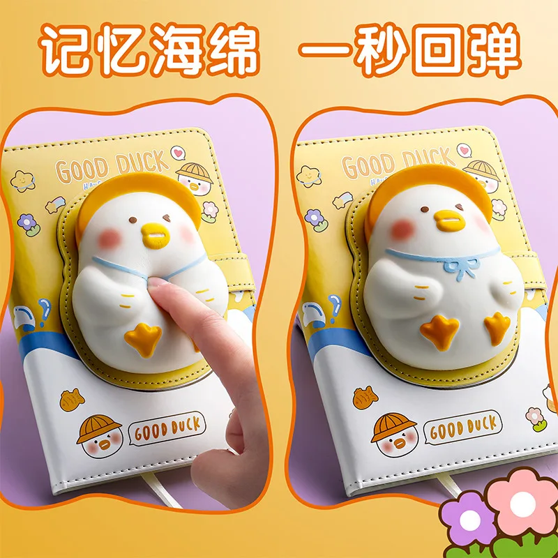 Decompression Notebook, Decompression Notebook, Cute Girl Heart, Creative Cartoon Hand Ledger, High Beauty Diary, Gift For Stude