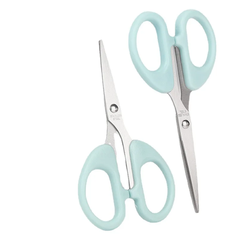 Stainless Steel Multi-purpose Office and Household Scissors Student DIY Hand Scissors Children's Safety Scissors