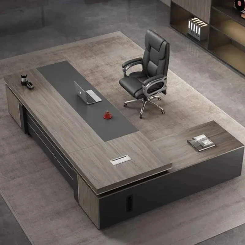 Storage Study Computer Desks Chair Gaming Drawers Executive Computer Desks Standing Home Mesa De Escritorio Office Furniture