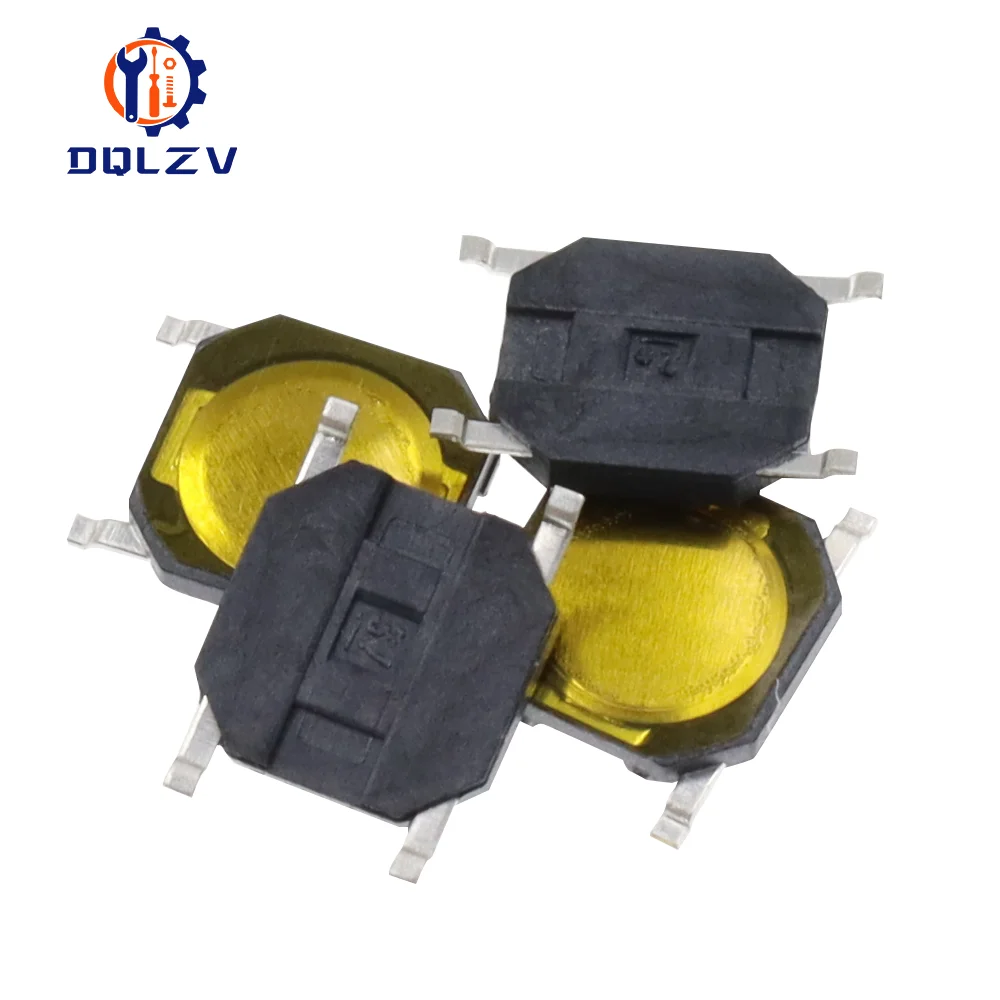 4*4*0.8 mm Tactile Push Button Switch Tact 4 Pin Switch Micro Switch SMD New Original