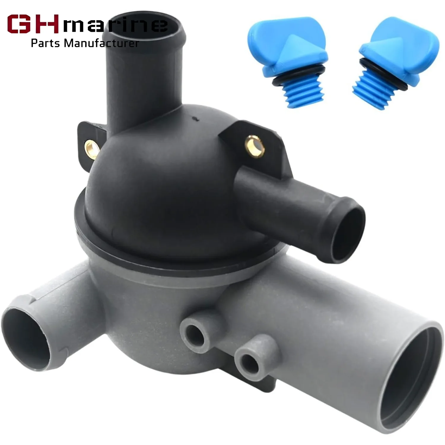 

863631T1 Manual Drain Water Distribution Housing Assy for Mercury MerCruiser Stern 4.3 5.0 5.7 6.2L V6 V8 863802T2 863444T2
