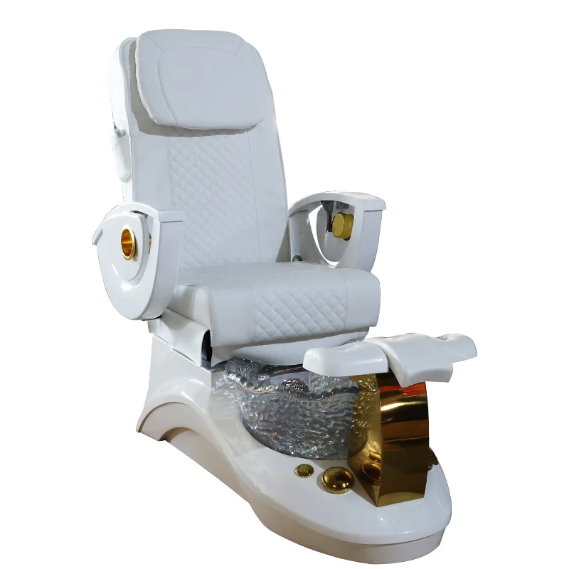 High Quality Hot Sale Modern Black Salon Beauty Massage Chair Foot Massage Chair Manicure Chair For Beauty Salon