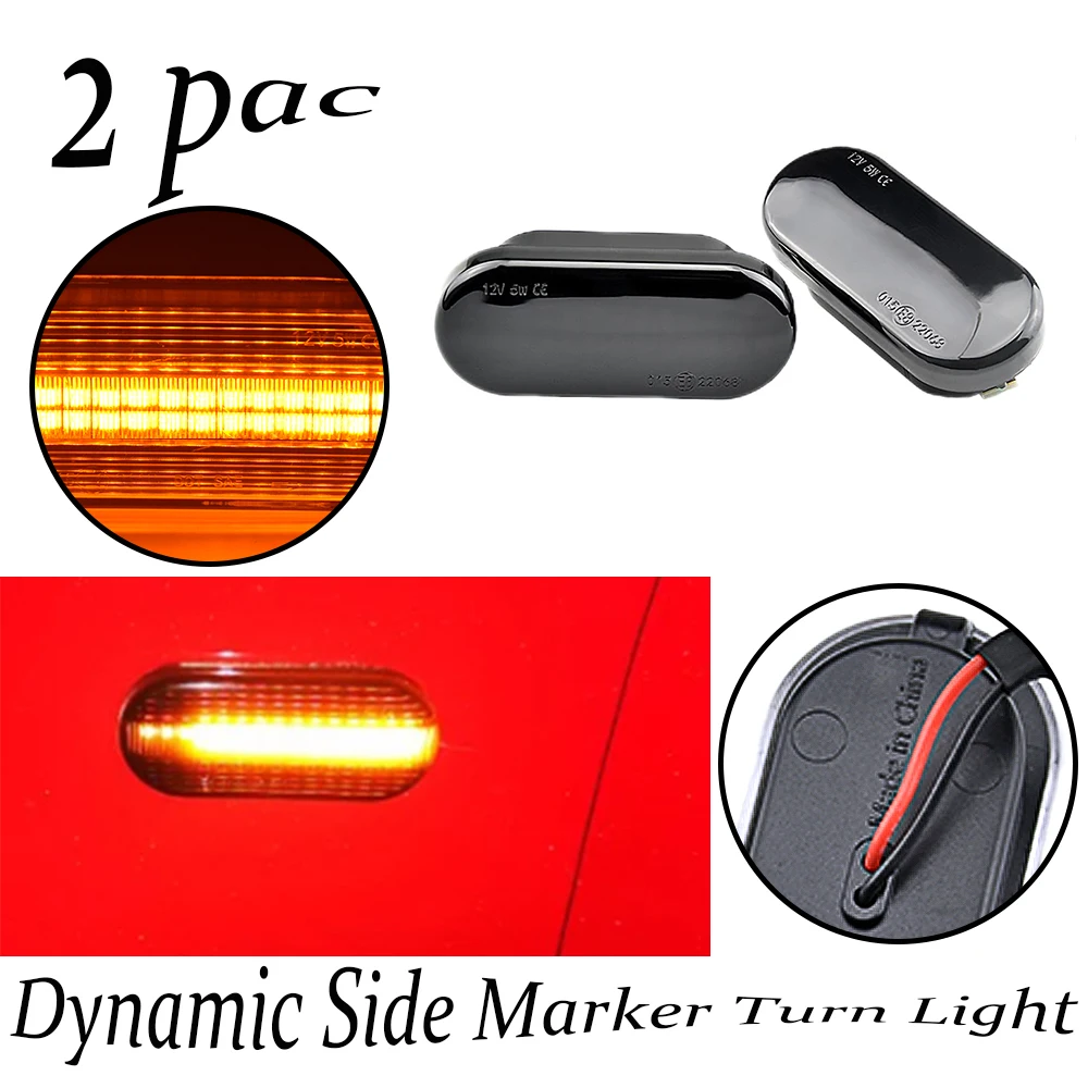 Dynamic Led Side Ma…
